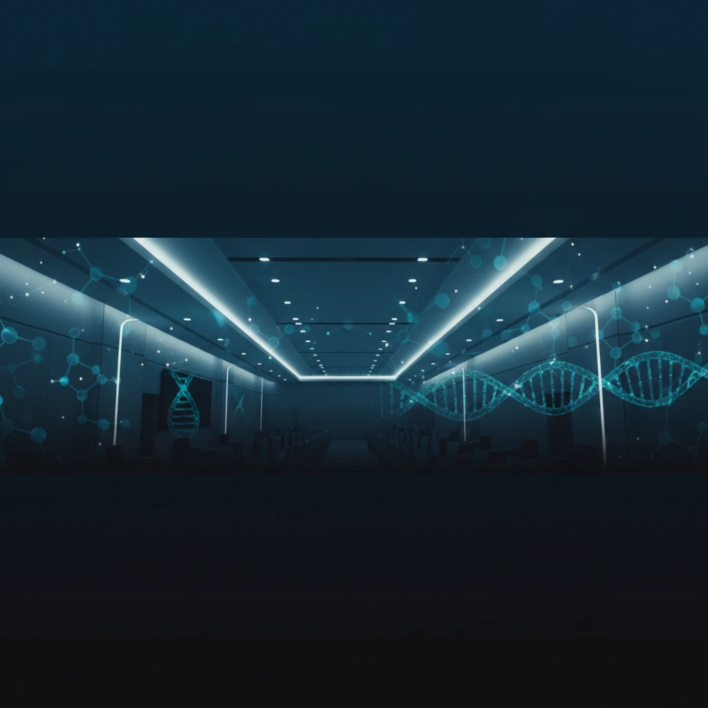 NextGen Omics, Tech pharmaceutical event banner