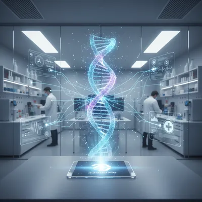 23andMe Connects DNA Data with Medical Records: Implications for Pharma