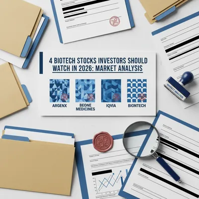 4 Biotech Stocks Investors Should Watch in 2026: Market Analysis
