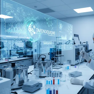 60 Degrees Pharmaceuticals Initiates Clinical Trial for Tafenoquine in Babesiosis Patients