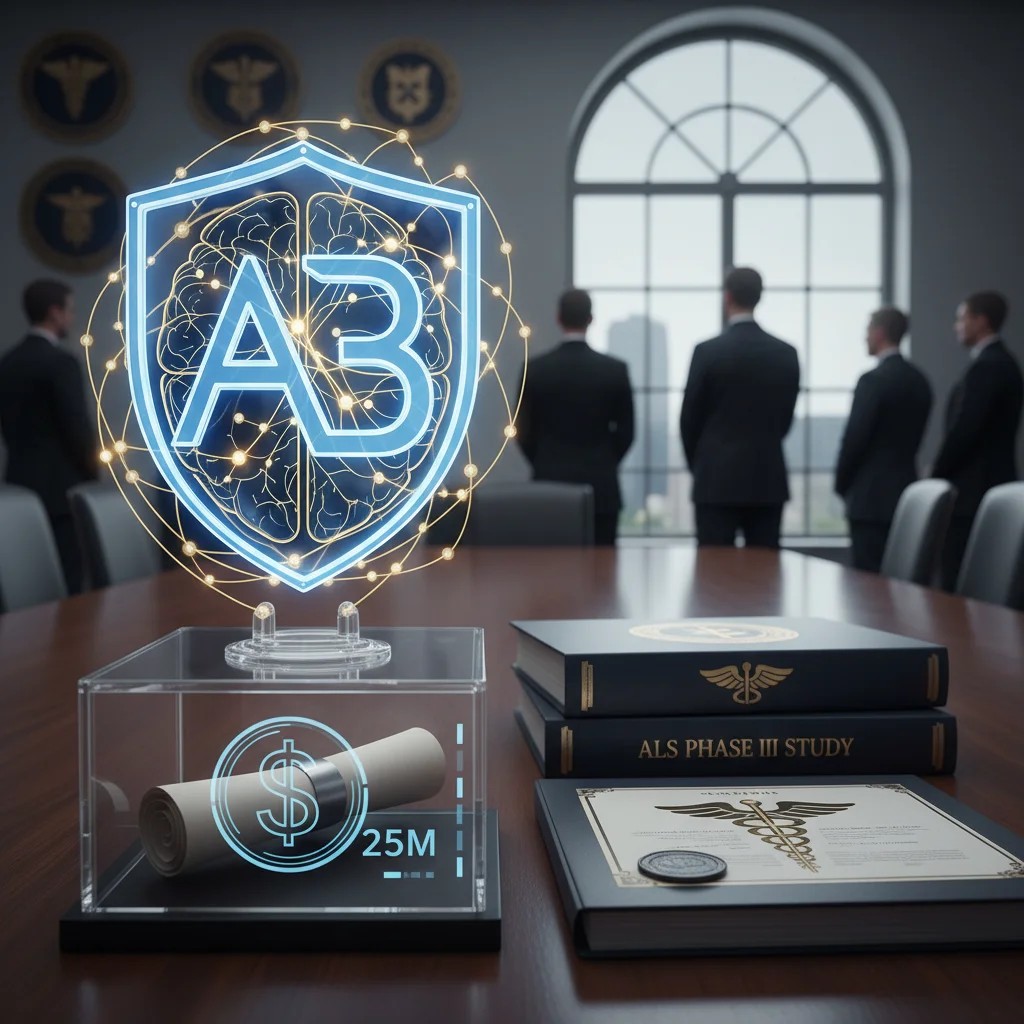 AB Science Secures €25 Million Clinical Trial Insurance for Masitinib ALS Phase III Study
