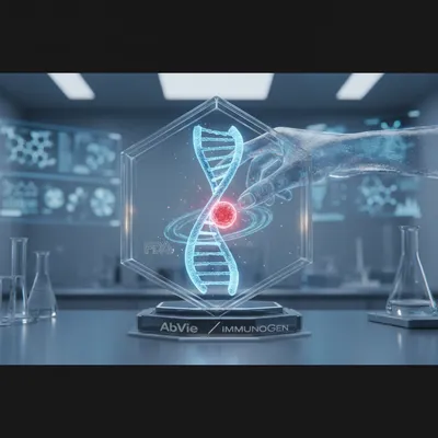 AbbVie Secures FDA Approval for ImmunoGen's Elahere