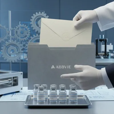 AbbVie Receives FDA Complete Response Letter for TrenibotulinumtoxinE (TrenibotE) Manufacturing Issues