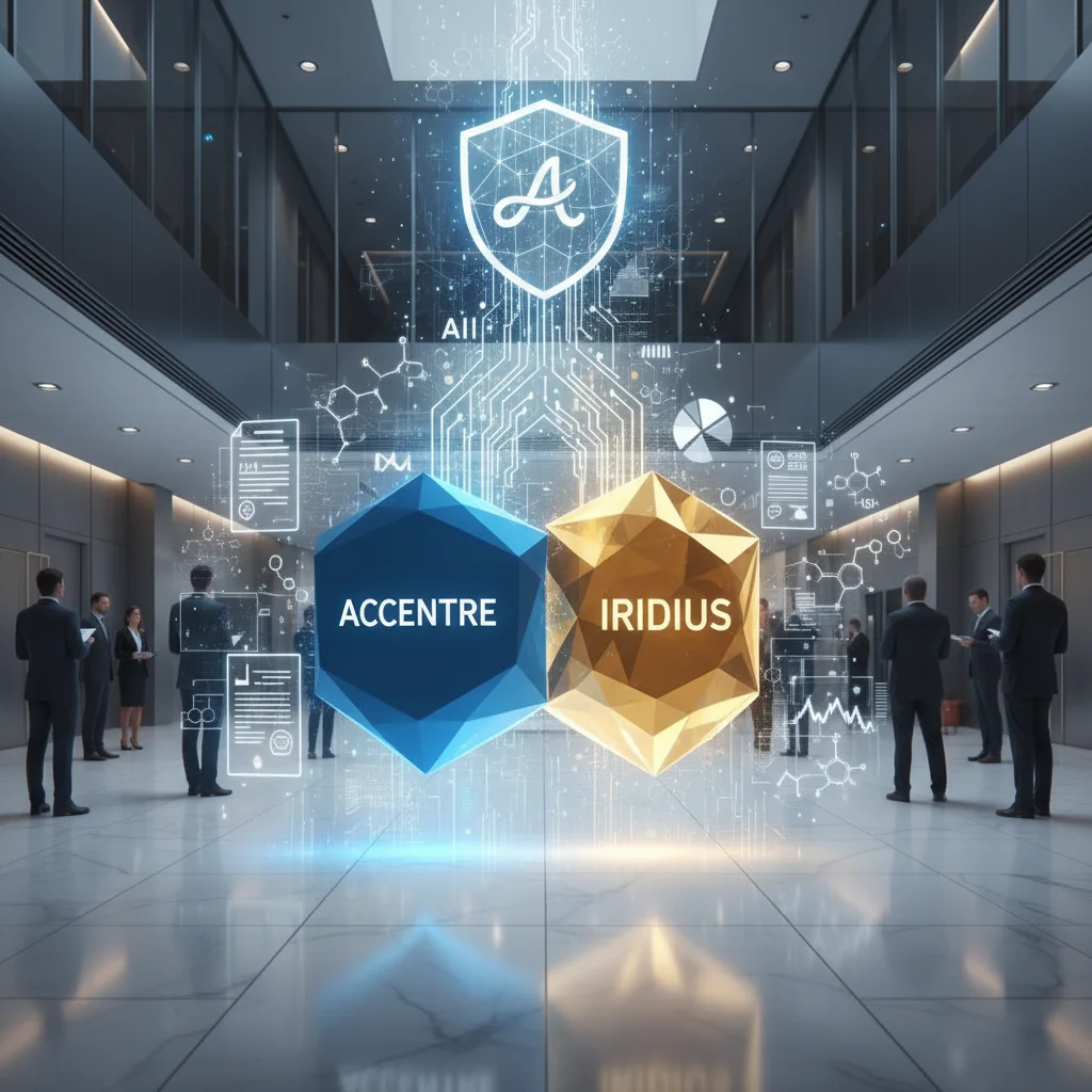 Accenture Invests in Iridius to Accelerate AI Compliance Solutions for Life Sciences Companies