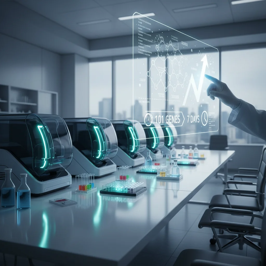 ACT Genomics Expands Cancer Genomic Testing Panel to 101 Genes with 7-Day Turnaround Time