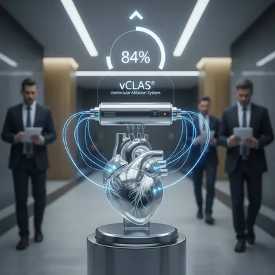 Adagio Medical's vCLAS Ventricular Ablation System Shows 84% Success Rate in Pivotal Trial for Heart Arrhythmia Treatment