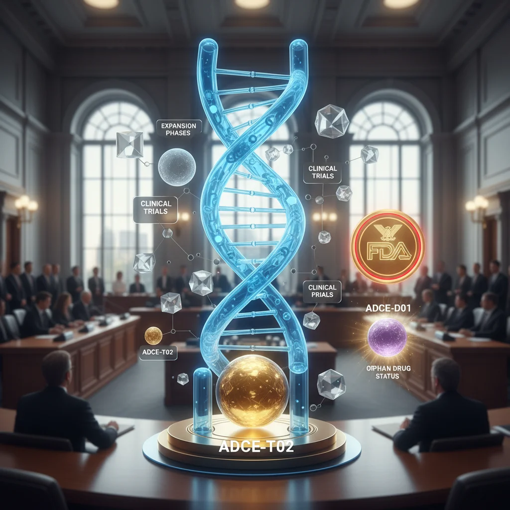 Adcendo ApS Advances ADCE-T02 Antibody-Drug Conjugate to Expansion Phase, ADCE-D01 Receives FDA Orphan Drug Status