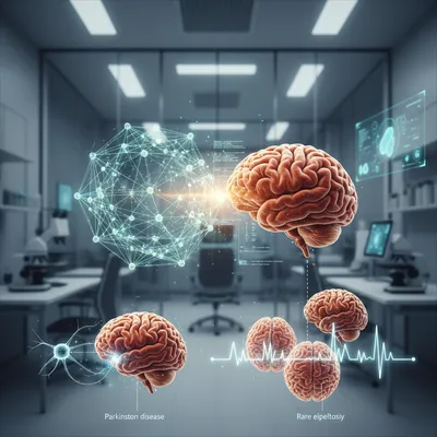 AI and Brain Organoids Combat Parkinson's and Rare Epilepsy