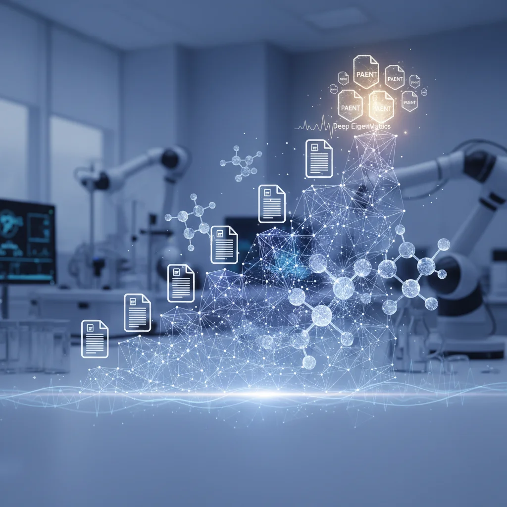 AI Drug Discovery Patent Rankings 2025: Deep EigenMatics Leads Globally