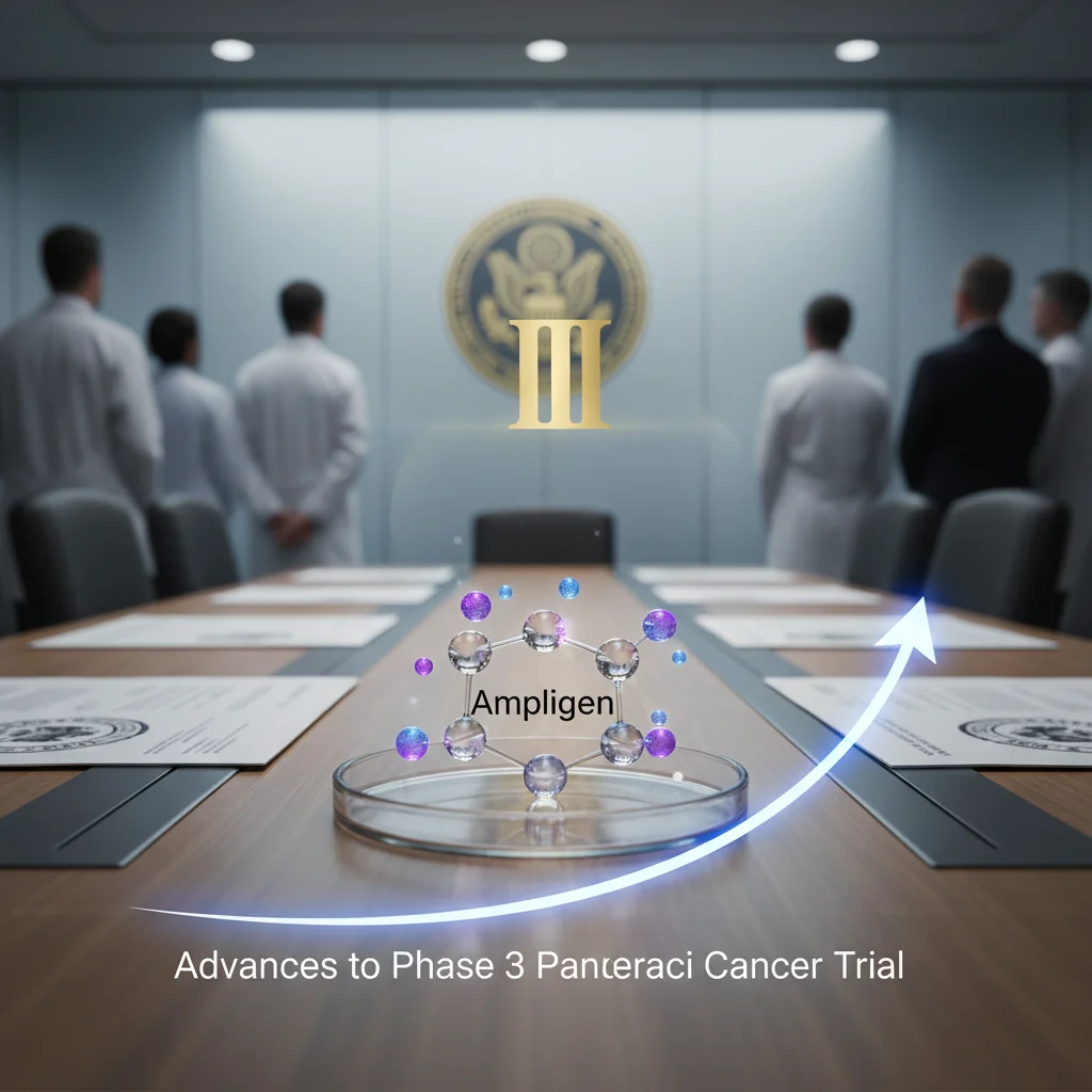 AIM ImmunoTech Advances Ampligen to Phase 3 Pancreatic Cancer Trial with Orphan Drug Status
