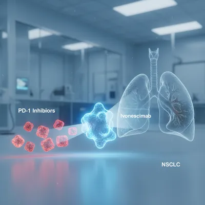 Akeso's Ivonescimab Outperforms PD-1 Inhibitors in NSCLC