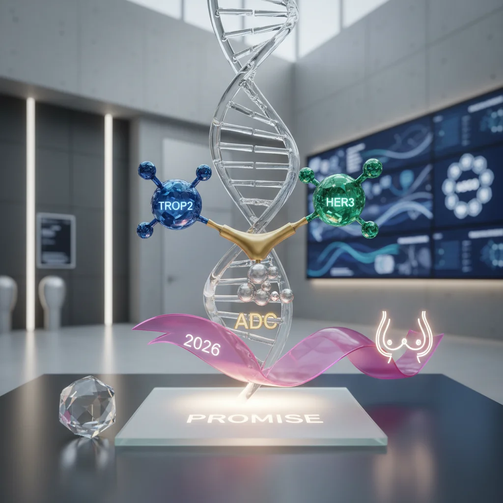 Alphamab Oncology JSKN016 TROP2/HER3 Bispecific ADC Shows Promise for HER2-Negative Breast Cancer at ASCO 2026