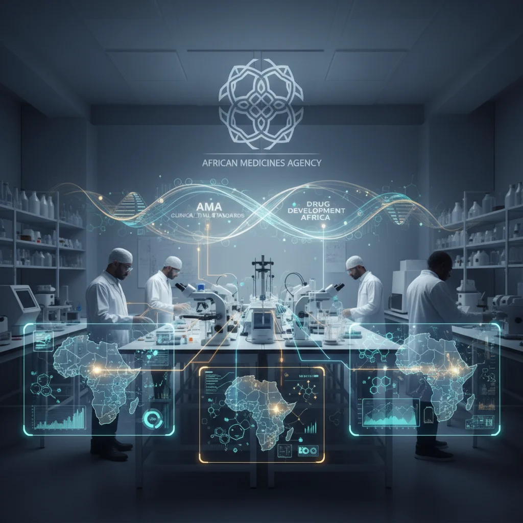 African Medicines Agency impact: Harmonizing Clinical Trials in Africa
