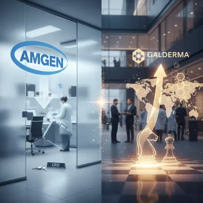 Amgen's CFO Departure and Galderma's Strategic Move
