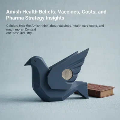 Amish Health Beliefs: Vaccines, Costs, and Pharma Strategy Insights