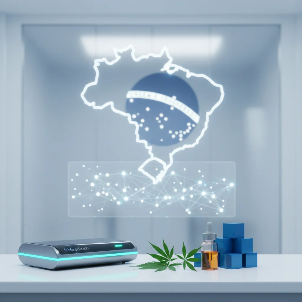 ANVISA Approves New Cannabis Framework & MagicTouch Device: Market Impact