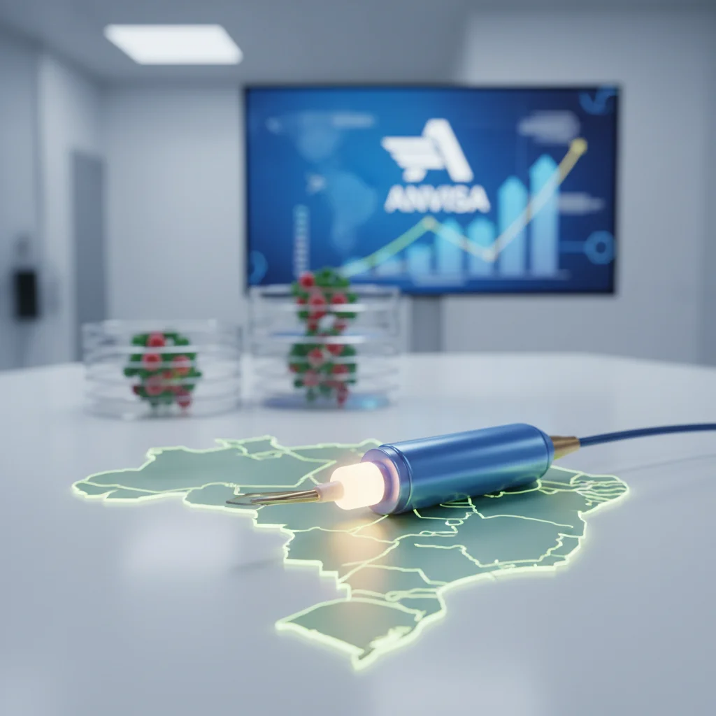 ANVISA Approves MagicTouch Sirolimus-Coated Balloon: Market Impact in Brazil