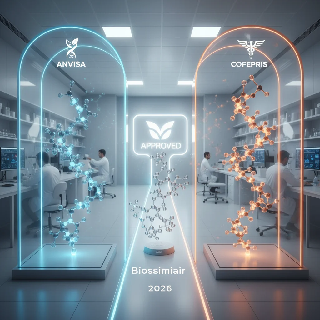 Biosimilar Approval Pathways: ANVISA vs COFEPRIS Insights 2026