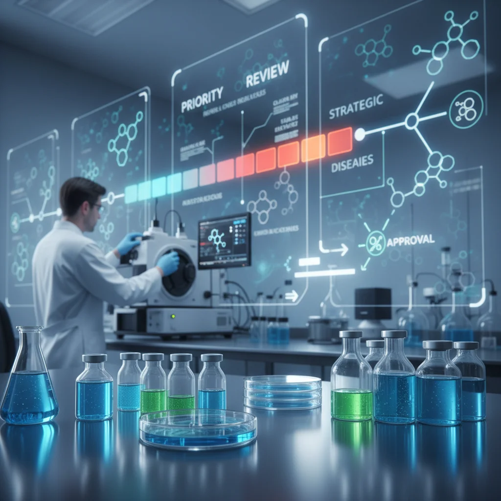 ANVISA Priority Review Program: Clinical Trial Approval Timelines for Strategic Diseases