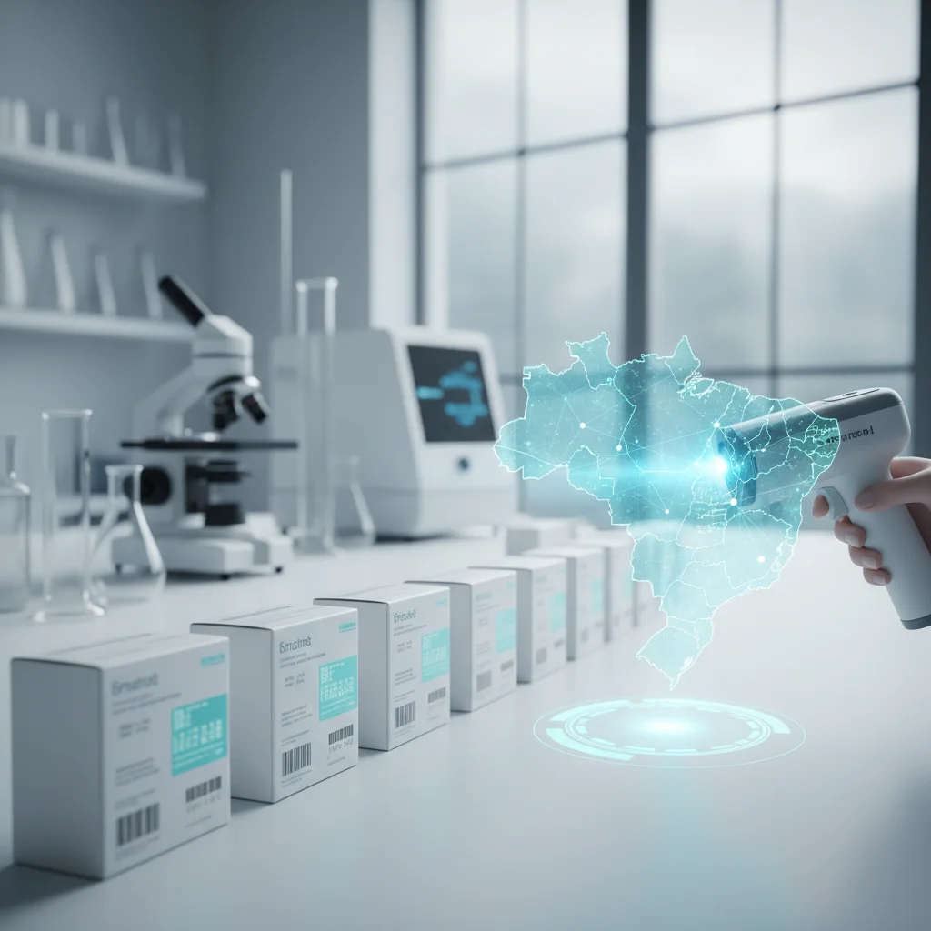 ANVISA Serialization Resolution: What You Need to Know About Brazil's Traceability Mandate