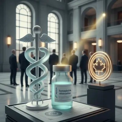Apotex Receives First Canadian Health Canada Approval for Generic Ozempic (Semaglutide) Alternative