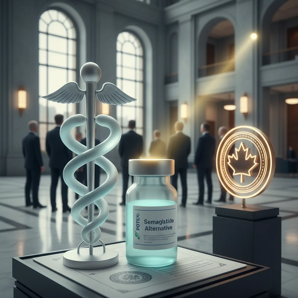 Apotex Receives First Canadian Health Canada Approval for Generic Ozempic (Semaglutide) Alternative