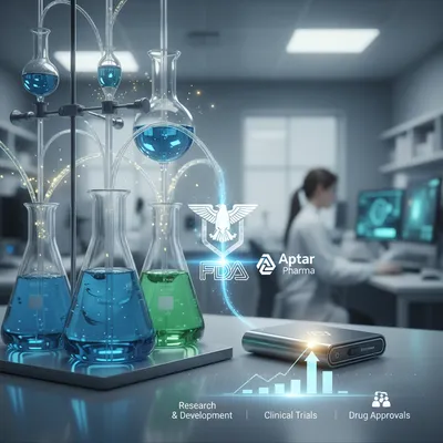 Aptar Pharma Advances FDA-Funded Research Contract for Drug Approvals