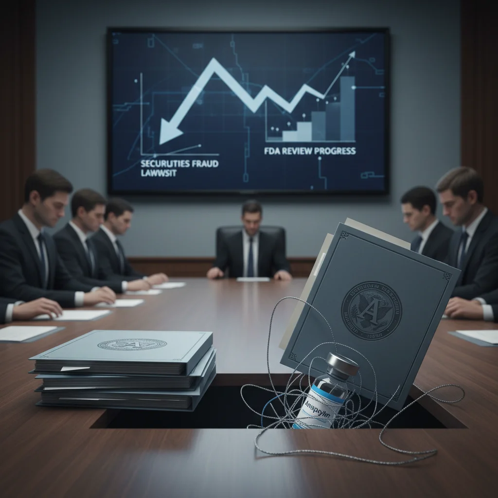 Aquestive Therapeutics Faces Securities Fraud Lawsuit Despite Anaphylm FDA Review Progress