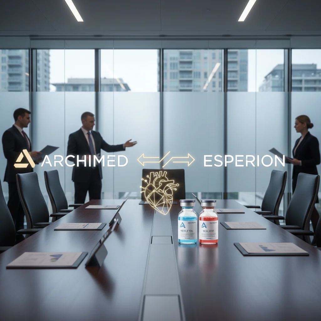 ARCHIMED Acquires Esperion Therapeutics in Strategic Cardiometabolic Deal