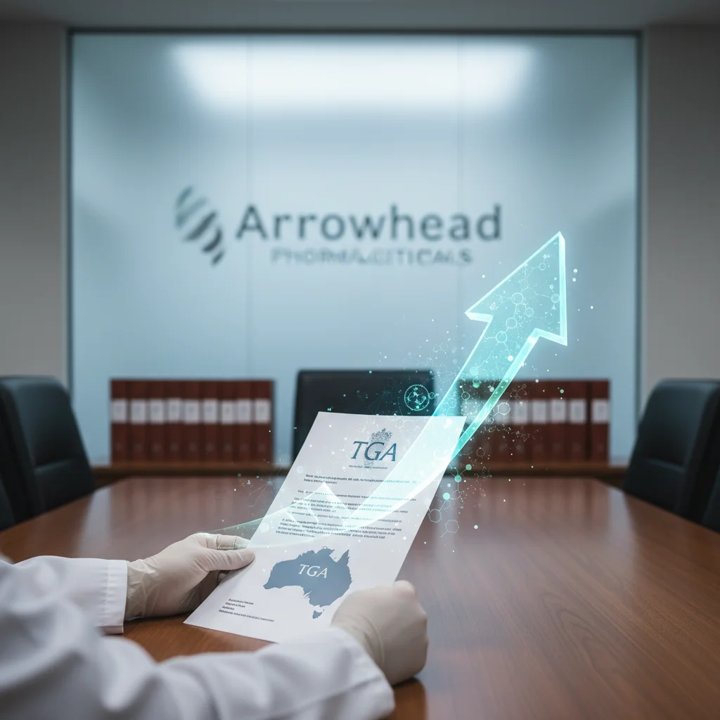 Arrowhead Pharmaceuticals Receives TGA Approval for REDEMPLO (Plozasiran) in Australia for Rare Metabolic Disorder