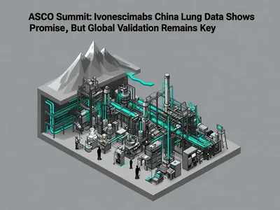 ASCO Summit: Ivonescimab's China Lung Data Shows Promise, But Global Validation Remains Key
