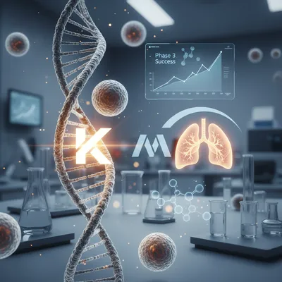 #ASCO26: Kelun's Phase 3 Lung Cancer Success with Merck