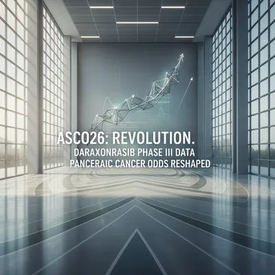 ASCO26: Revolution's Daraxonrasib Phase III Data Reshapes Pancreatic Cancer Odds