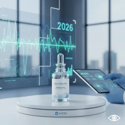 ASCRS 2026: Opus Genetics' Phentolamine Eye Drop Data Preview
