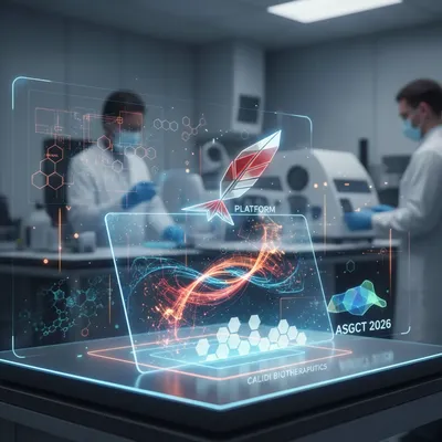 ASGCT 2026: Calidi Bio's RedTail Platform to Present