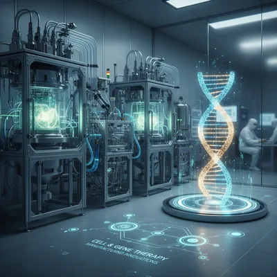 ASGCT: Cell & Gene Therapy Manufacturing Innovations Emerge