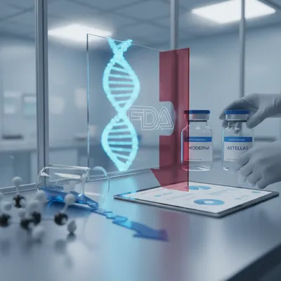 Astellas Cuts Costs Amid FDA Review of Moderna Vaccine