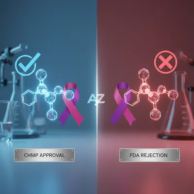 AstraZeneca's Breast Cancer Drug: CHMP Approval vs. FDA Rejection