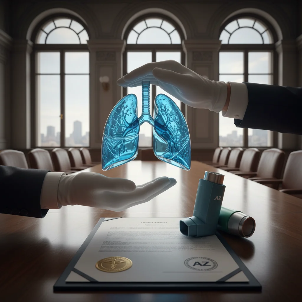 AstraZeneca's BREZTRI Aerosphere Approved as First Triple Therapy for Asthma in Patients 12 and Older