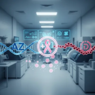 AstraZeneca and Daiichi's New Drug Approved for Breast Cancer