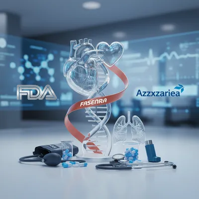 AstraZeneca's FDA Approval: Implications for Hypertension and Fasenra