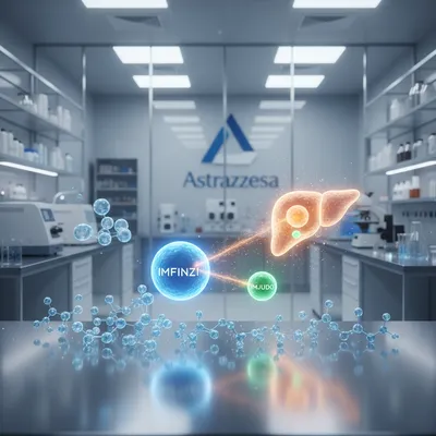 AstraZeneca's Imfinzi and Imjudo: A Breakthrough in Liver Cancer Treatment