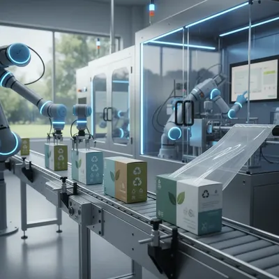 Automation Transforming Eco-Friendly Pharma Packaging