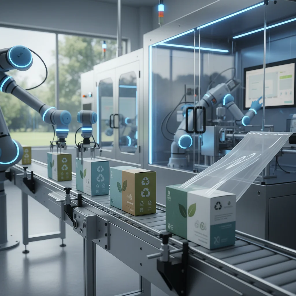 Automation Transforming Eco-Friendly Pharma Packaging
