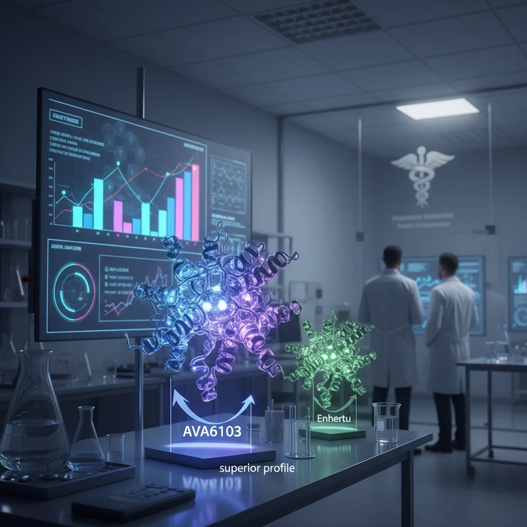 Avacta's AVA6103 Cancer Drug Shows Superior Profile vs Enhertu in AACR 2026 Data