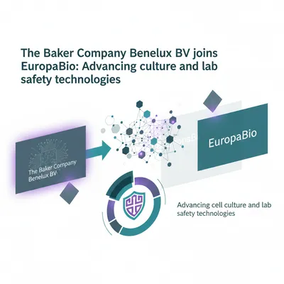 The Baker Company Benelux BV joins EuropaBio: Advancing cell culture and lab safety technologies