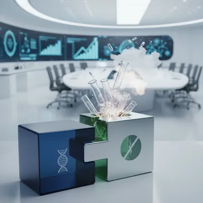 Big Pharma M&A Set for Mega Year Amid Patent Expiries