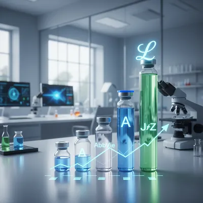 Big Pharma Q1 Growth Insights: Lilly, AbbVie, J&J, AZ Lead the Charge