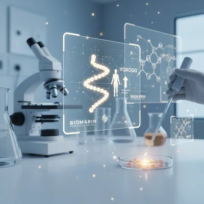 BioMarin Seeks Approval for Voxzogo in Short Stature Indication