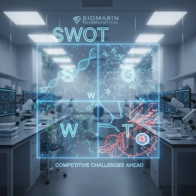 BioMarin's SWOT Analysis: Competitive Challenges Ahead
